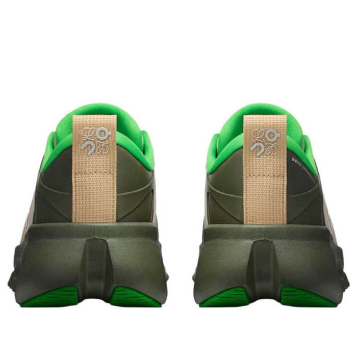 On Running Cloudsolo LOEWE Khaki Green Sand (W) - женская сетка размеров On Running Cloudsolo LOEWE Khaki Green Sand (W) - женская сетка размеров