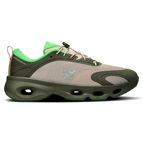 On Running Cloudsolo LOEWE Khaki Green Sand (W) - женская сетка размеров