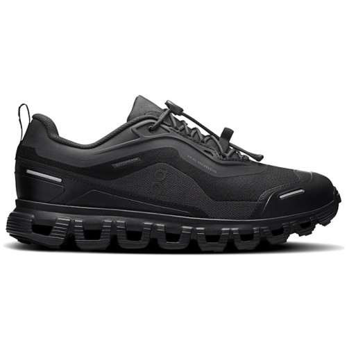 On Running Cloud 6 Geo Waterproof Black (W) - женская сетка размеров