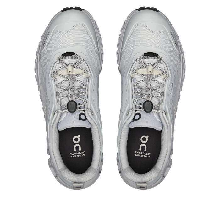 On Running Cloud 6 Geo Waterproof Wolf (W) - женская сетка размеров On Running Cloud 6 Geo Waterproof Wolf (W) - женская сетка размеров