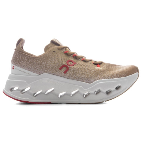 ON Wmns Cloudsurfer Max 1 Chai Ivory - женская сетка размеров