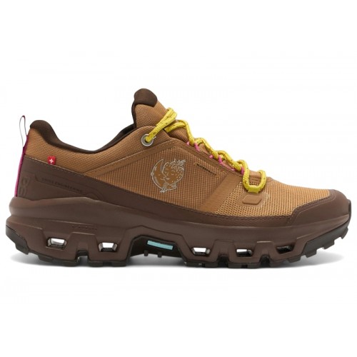 On Running Cloudrock Low Waterproof Sky High Farm Goods Sphinx (W) - женская сетка размеров