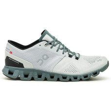 On Running Cloud X Glacier Grey Olive