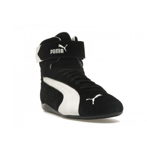 Puma Speedcat Mid Black Off White - мужская сетка размеров Puma Speedcat Mid Black Off White - мужская сетка размеров