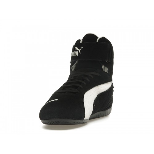 Puma Speedcat Mid Black Off White - мужская сетка размеров Puma Speedcat Mid Black Off White - мужская сетка размеров