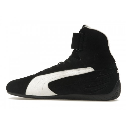 Puma Speedcat Mid Black Off White - мужская сетка размеров Puma Speedcat Mid Black Off White - мужская сетка размеров