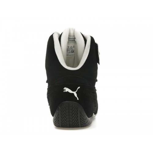 Puma Speedcat Mid Black Off White - мужская сетка размеров Puma Speedcat Mid Black Off White - мужская сетка размеров