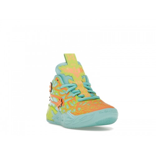 Кроссы Puma LaMelo Ball MB.04 Scooby-Doo (PS) - детская сетка размеров