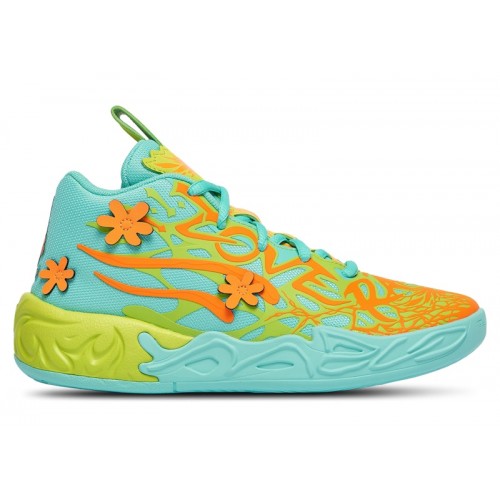 Кроссы Puma LaMelo Ball MB.04 Scooby-Doo (PS) - детская сетка размеров