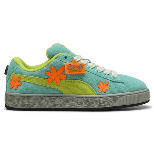 Кроссы Puma Suede XL Scooby Doo - мужская сетка размеров