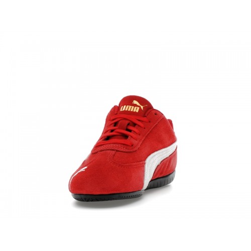 Puma Speedcat OG Red White (W) - женская сетка размеров