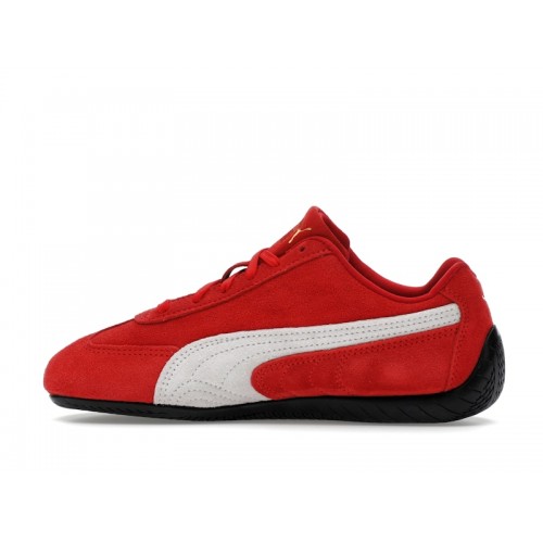 Puma Speedcat OG Red White (W) - женская сетка размеров