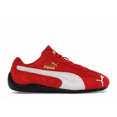 Puma Speedcat OG Red White (W) - женская сетка размеров