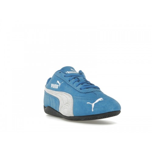 Кроссы Puma Speedcat OG Team Royal White (W) - женская сетка размеров
