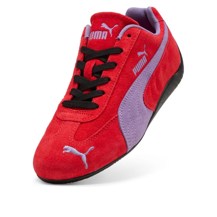 Puma Speedcat OG Red Lavender Alert (W) - женская сетка размеров Puma Speedcat OG Red Lavender Alert (W) - женская сетка размеров
