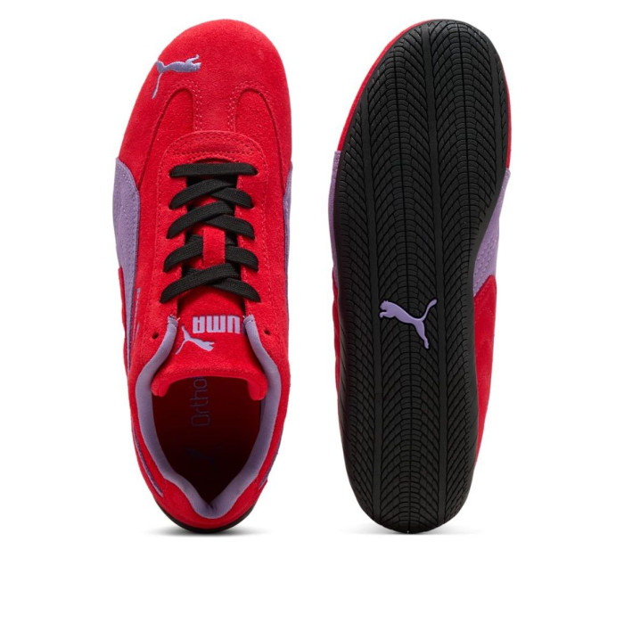 Puma Speedcat OG Red Lavender Alert (W) - женская сетка размеров Puma Speedcat OG Red Lavender Alert (W) - женская сетка размеров
