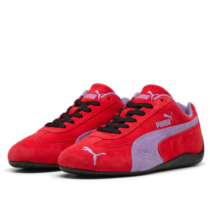 Puma Speedcat OG Red Lavender Alert (W) - женская сетка размеров Puma Speedcat OG Red Lavender Alert (W) - женская сетка размеров