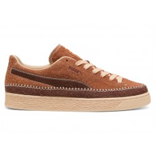Кроссовки Puma Suede Moccasin Brandy Chocotart