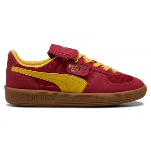 Кроссы Puma Palermo Harry Potter Gryffindor - мужская сетка размеров