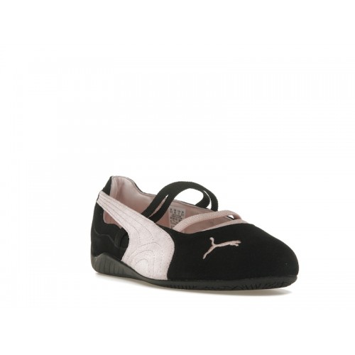 Кроссы Puma Speedcat Ballet Black Mauve Mist (W) - женская сетка размеров
