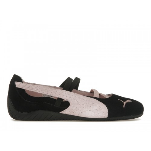 Кроссы Puma Speedcat Ballet Black Mauve Mist (W) - женская сетка размеров