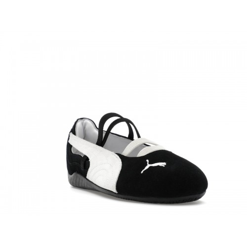 Кроссы Puma Speedcat Ballet Black White (W) - женская сетка размеров