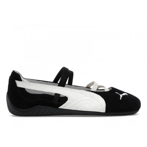 Кроссы Puma Speedcat Ballet Black White (W) - женская сетка размеров