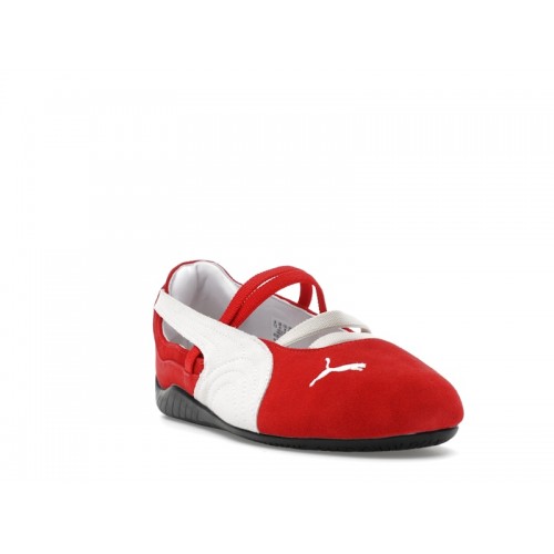 Кроссы Puma Speedcat Ballet For All Time Red (W) - женская сетка размеров