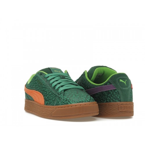 Кроссы Puma Suede XL Teenage Mutant Ninja Turtles - мужская сетка размеров