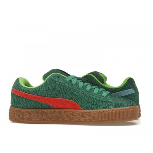 Кроссы Puma Suede XL Teenage Mutant Ninja Turtles - мужская сетка размеров