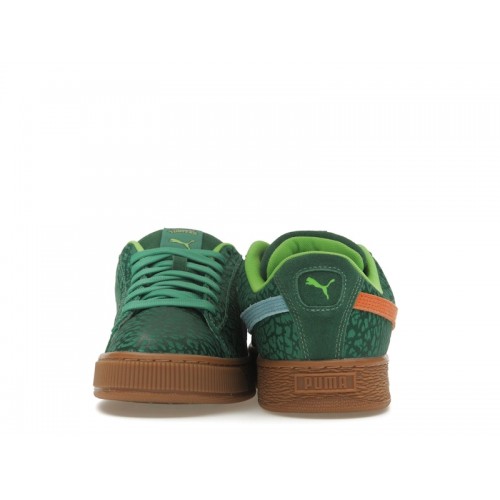 Кроссы Puma Suede XL Teenage Mutant Ninja Turtles - мужская сетка размеров