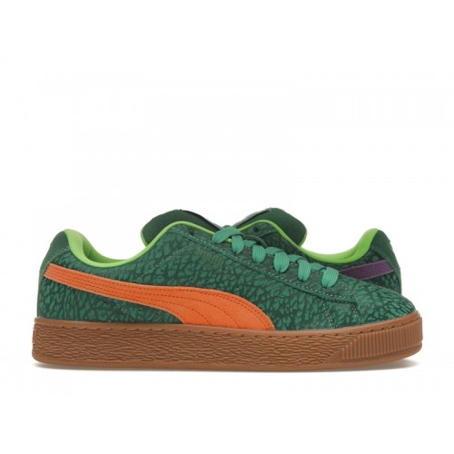 Кроссы Puma Suede XL Teenage Mutant Ninja Turtles - мужская сетка размеров