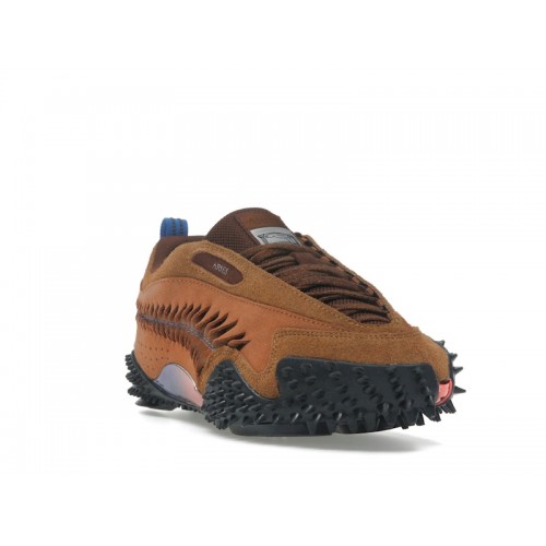 Кроссы Puma Mostro Aries Brown - мужская сетка размеров