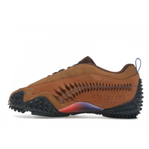 Кроссы Puma Mostro Aries Brown - мужская сетка размеров