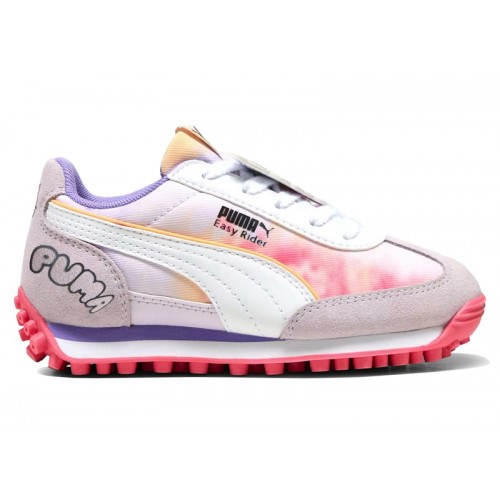 Кроссы Puma Easy Rider Hello Kitty and Friends (PS) - детская сетка размеров