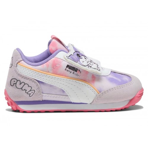 Кроссы Puma Easy Rider Hook-and-Loop Hello Kitty and Friends (TD) - детская сетка размеров
