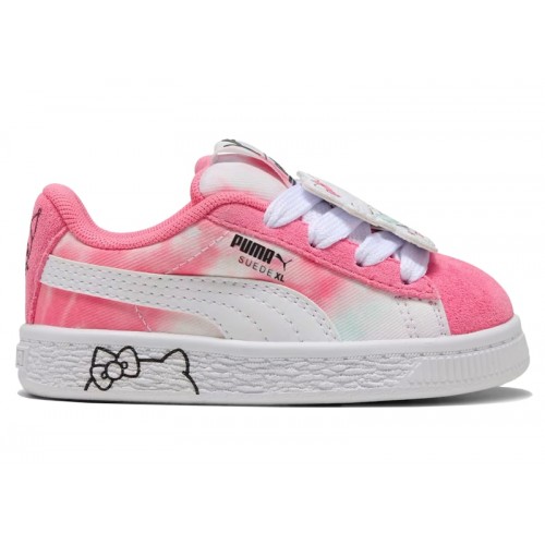 Кроссы Puma Suede XL Hello Kitty and Friends (TD) - детская сетка размеров