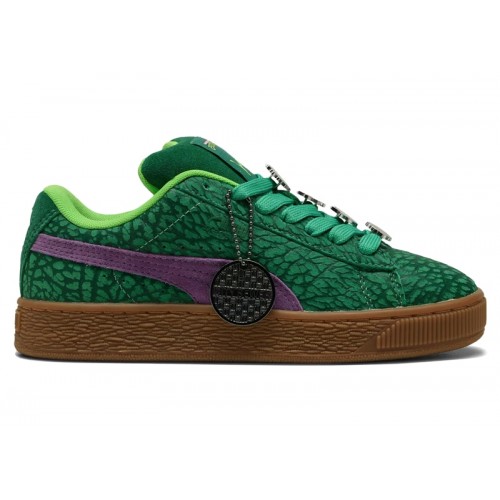 Кроссы Puma Suede XL Teenage Mutant Ninja Turtles (GS) - подростковая сетка размеров