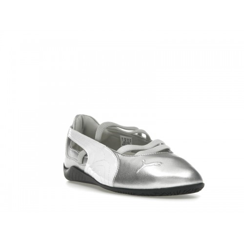 Кроссы Puma Speedcat Ballet Silver (W) - женская сетка размеров