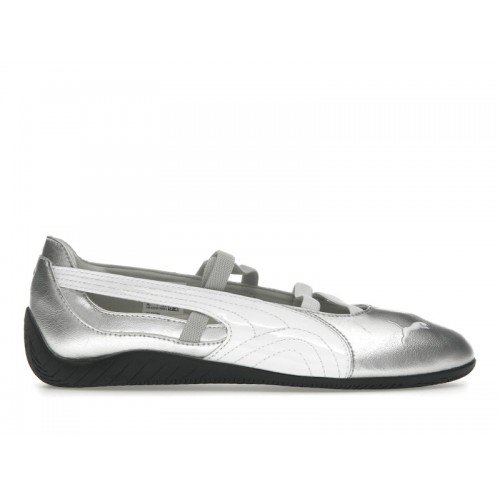 Кроссы Puma Speedcat Ballet Silver (W) - женская сетка размеров