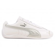 Кроссовки Puma Speedcat Leather White Silver
