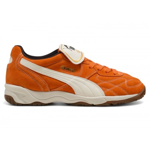 Кроссы Puma King Indoor Maple Syrup Frosted Ivory - мужская сетка размеров