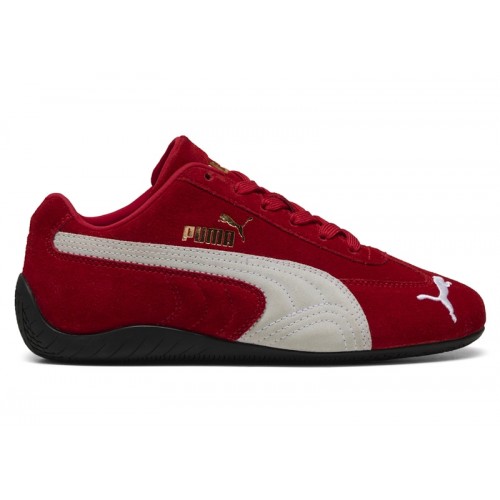 Puma Speedcat OG Red White (GS) - подростковая сетка размеров