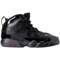 Детские кроссовки Jordan 9 Retro Bred Patent (PS)
