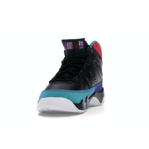Кроссы Jordan 9 Retro Dream It Do It (PS) - детская сетка размеров