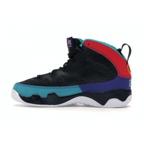 Кроссы Jordan 9 Retro Dream It Do It (PS) - детская сетка размеров