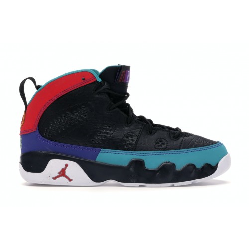 Кроссы Jordan 9 Retro Dream It Do It (PS) - детская сетка размеров