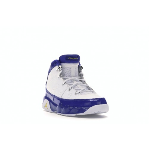 Кроссы Jordan 9 Retro Kobe Bryant PE (PS) - детская сетка размеров