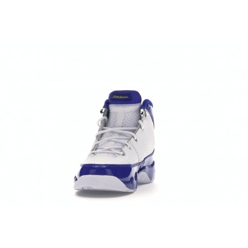 Кроссы Jordan 9 Retro Kobe Bryant PE (PS) - детская сетка размеров
