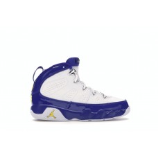 Детские кроссовки Jordan 9 Retro Kobe Bryant PE (PS)